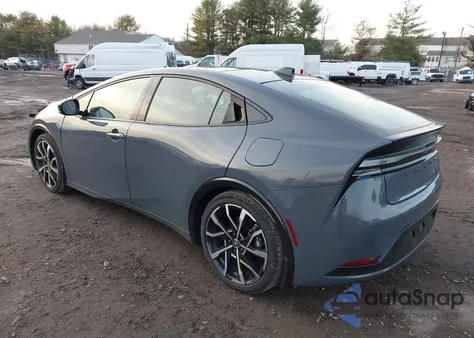 2024 Toyota Prius Prime Xse из США, поврежденный, VIN JTDACACUXR3027766